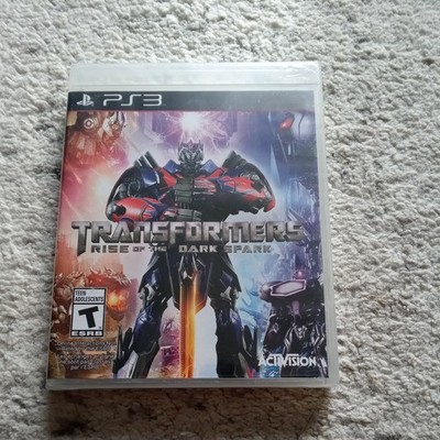 Transformers Rise of The Dark Spark PS3 - New Sealed Sony PlayStation 3 