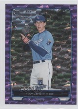 2012 Bowman Draft Picks Purple Ice 8/10 Kyle Zimmer #BDPP10 fm0
