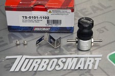 Turbosmart All New Boost Tee Manual Boost Controller Black Ts-0101-1102