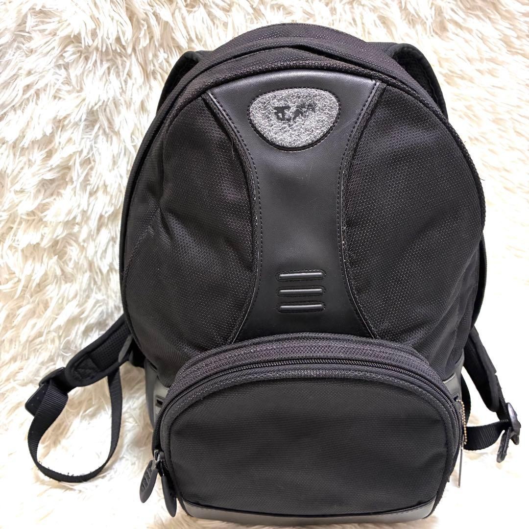 Tumi Backpack Nylon Black Compact Lightweight Men… - image 17