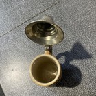 Vintage West Germany Beer Stein With Pewter Lid 9", .5L — photo 7