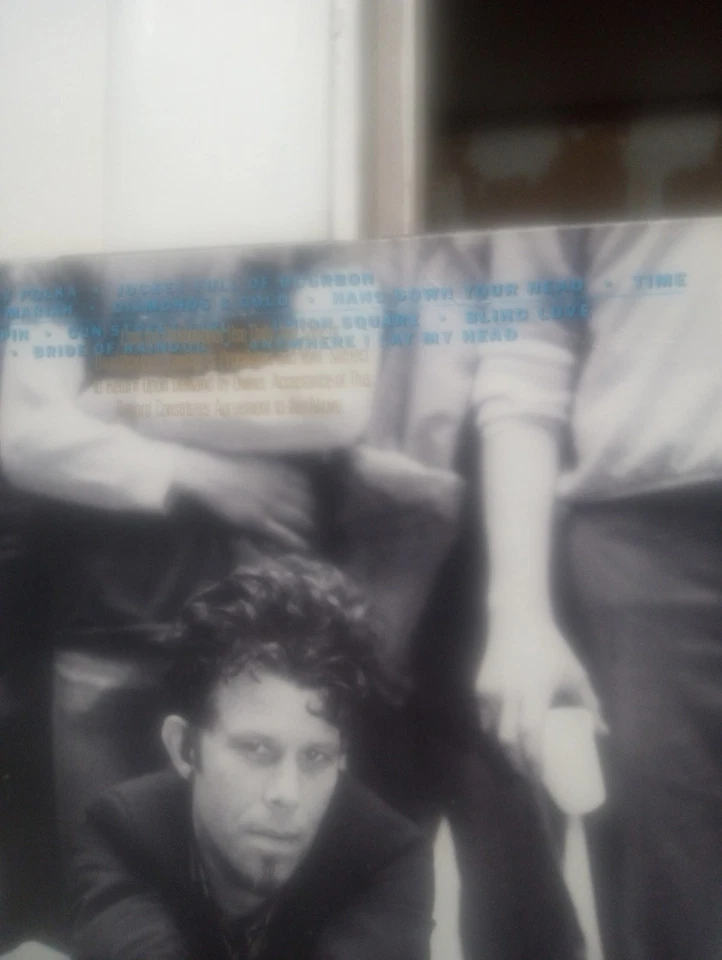 TOM WAITS Rain Dogs NM/EX ISLAND Original 1985 Vinyl LP Record w/inner Promo. - Image 3 of 4