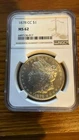 1878 CC NGC MS 62 MORGAN SILVER DOLLAR