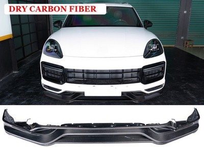 Dry Carbon TKT High-Spec Front and Rear Lip Assembly For Cayenne 9Y0.1 2018-2023