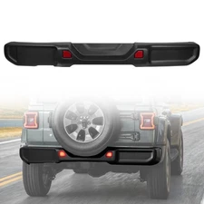 CPOWACE For Jeep Wrangler JL 2018-2024 OEM#82215342 Rear Bumper