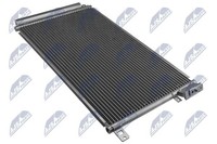 Kondensator Klimaanlage NTY CCS-FT-029 Aluminium FüR Opel Combo X12 Tour B05 C26