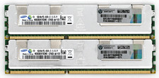2x Samsung 16GB 4Rx4 DDR3 ECC Registered Server RAM PC3-8500R M393B2K70CM0-CF8