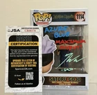 Satoru Gojo #1114 Jujutsu Kaisen Anime Signed By Kaiji Tang Funko Pop! JSA COA