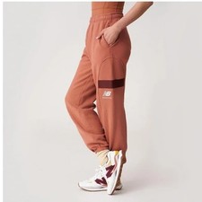 NWT New Balance Bandier Fleece Joggers Terra ...