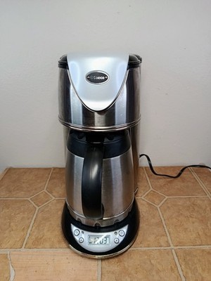 Saeco Renaissance XV Stainless Steel 10-Cup Thermal Coffee Maker TESTED