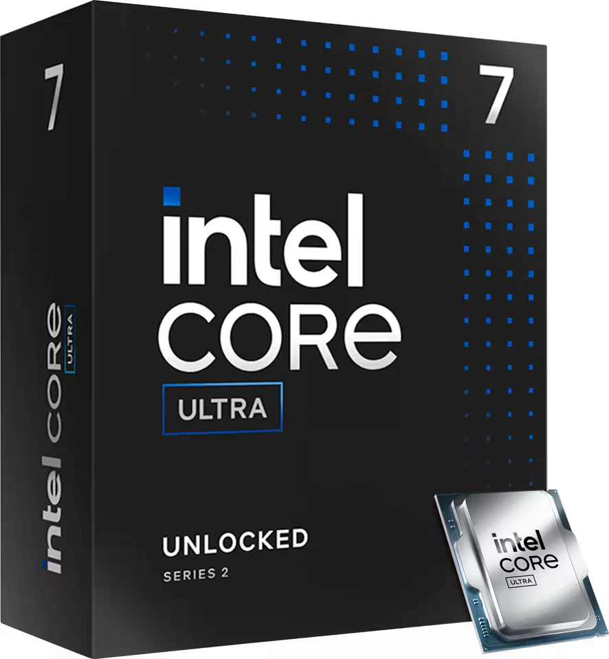 Intel - Core Ultra 7 265K 20-Cores 20-Threads - 4.6GHz (5.5 GHz Turbo) Socket... - Image 2 of 2