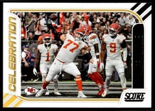 2023 Score Celebration Andrew Wylie Kansas City Chiefs #21