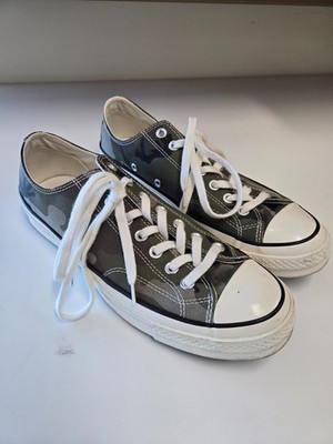 converse x carhartt WIP mens low top camo shoes size 9