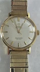 Vintage Omega Seamaster DeVille, Solid 14k Gold Watch 1960's