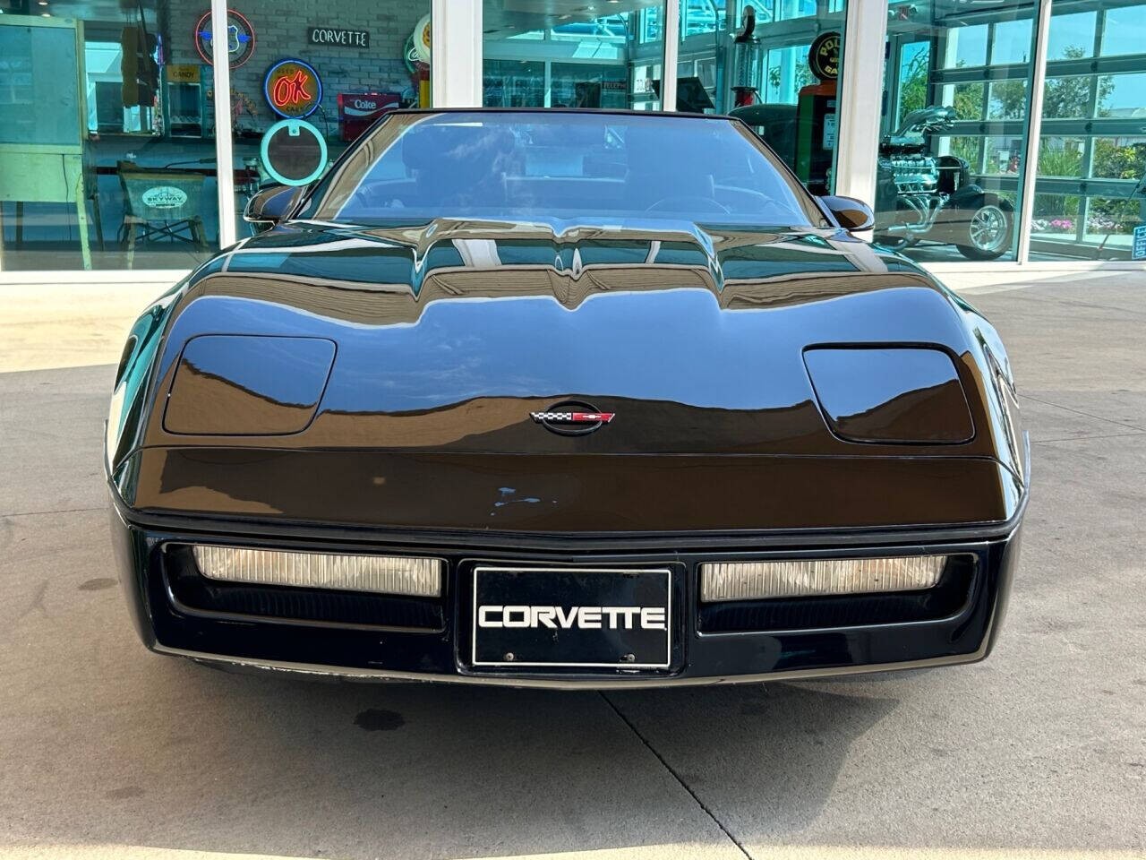 1989 Black Chevrolet Corvette   | C4 Corvette Photo 2