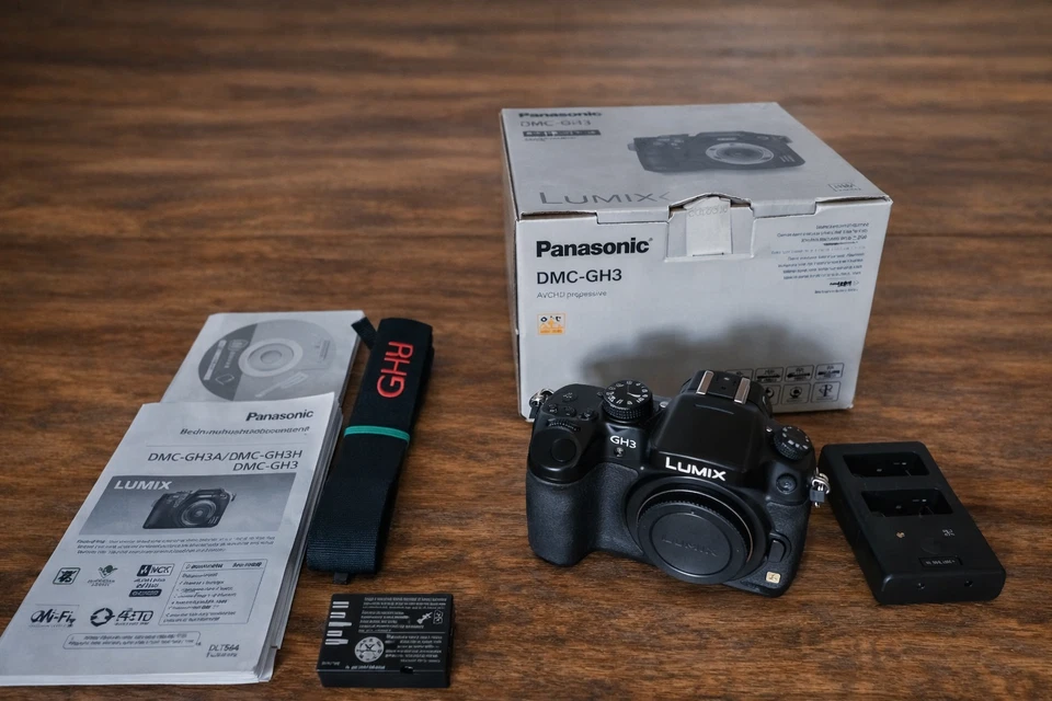 Panasonic Lumix GH3, foto 1 di 4