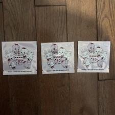 Neopets X Gong Cha Sticker Sealed Never Open 3 Total Stickers