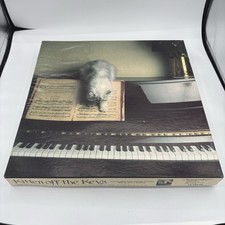 Treasure Collection Berkshire Jigsaw Puzzle Kitten off the Keys 500 Pieces