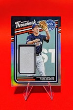 🔥2026 Panini Stars & Stripes Prizm Throwback Jersey TODD FRAZIER SILVER HOLO 