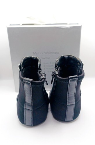 Stuart Weitzman Baby 50/50 Boots - Size 1 (6 weeks - 3 months) - Picture 3 of 6