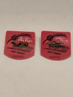 2003 Ocean City NJ Seasonal Beach Badge Tag OC New Jersey Lot (2) Vintage ￼