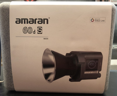 Aputure Amaran 60d S Series COB Led Video Light Outdoor Studio Fill Light 5600K 