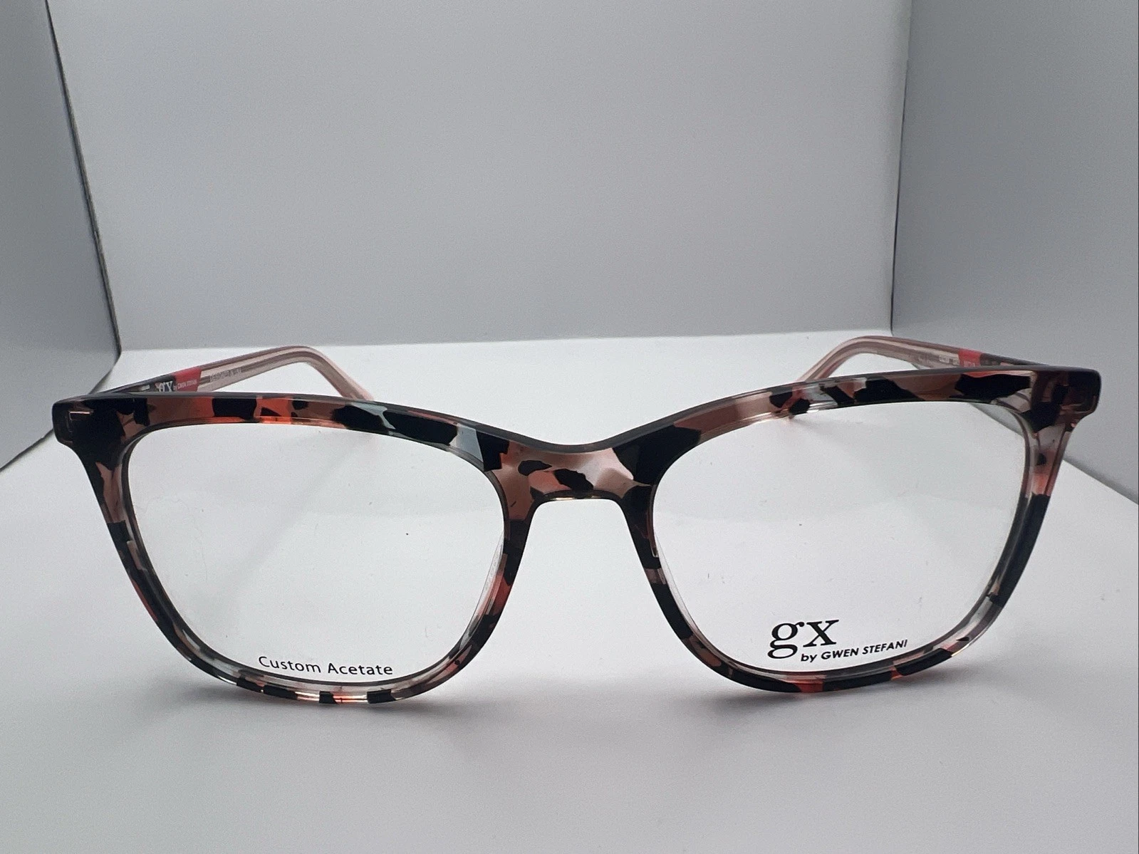 gx By GWEN STWFANI GX089 GRY 55 18 140 B:42 Women’s New RX Optic Frames 2016