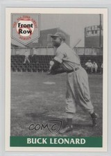 1992 Front Row The All-Time Great Series Buck Leonard Buck Leonard #5 HOF 0a1