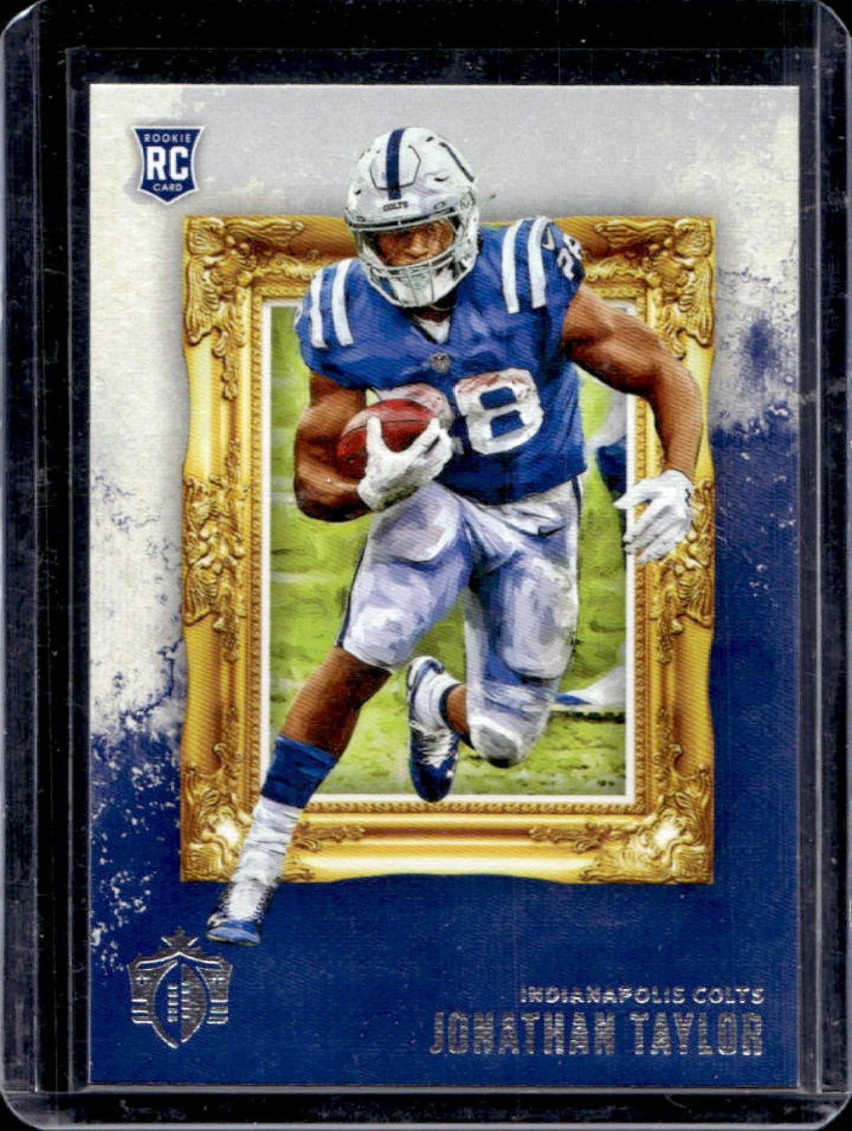 2020 Chronicles Jonathan Taylor Gridiron Kings RC Rookie #GK-12 Colts
