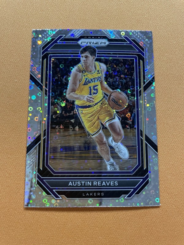 2022-23 Panini Prizm Austin Reaves #123 Fast Break Prizm