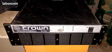 Amplificateur Crown Com Tech 810 + pip2 + bornier modifer