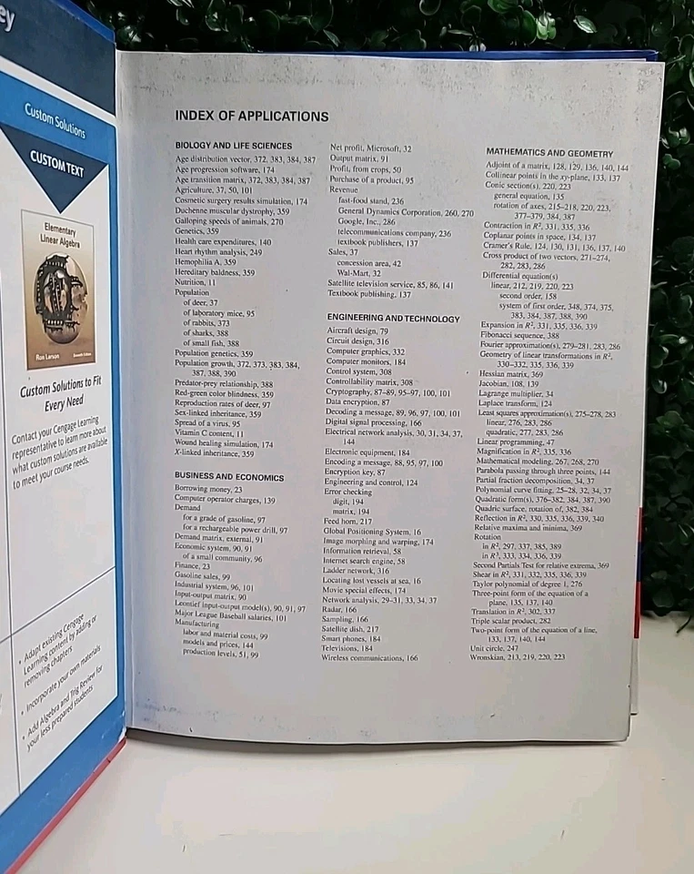 Elementary Linear Algebra 7th Edition By Ron Larson - Image 2 of 4