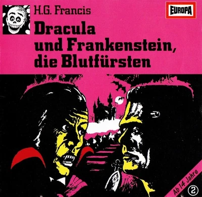 DRACULA UND FRANKENSTEIN DIE BLUTFÜRSTEN Europa Gruselserie 2 H. G. Francis CD! - Bild 1 von 3