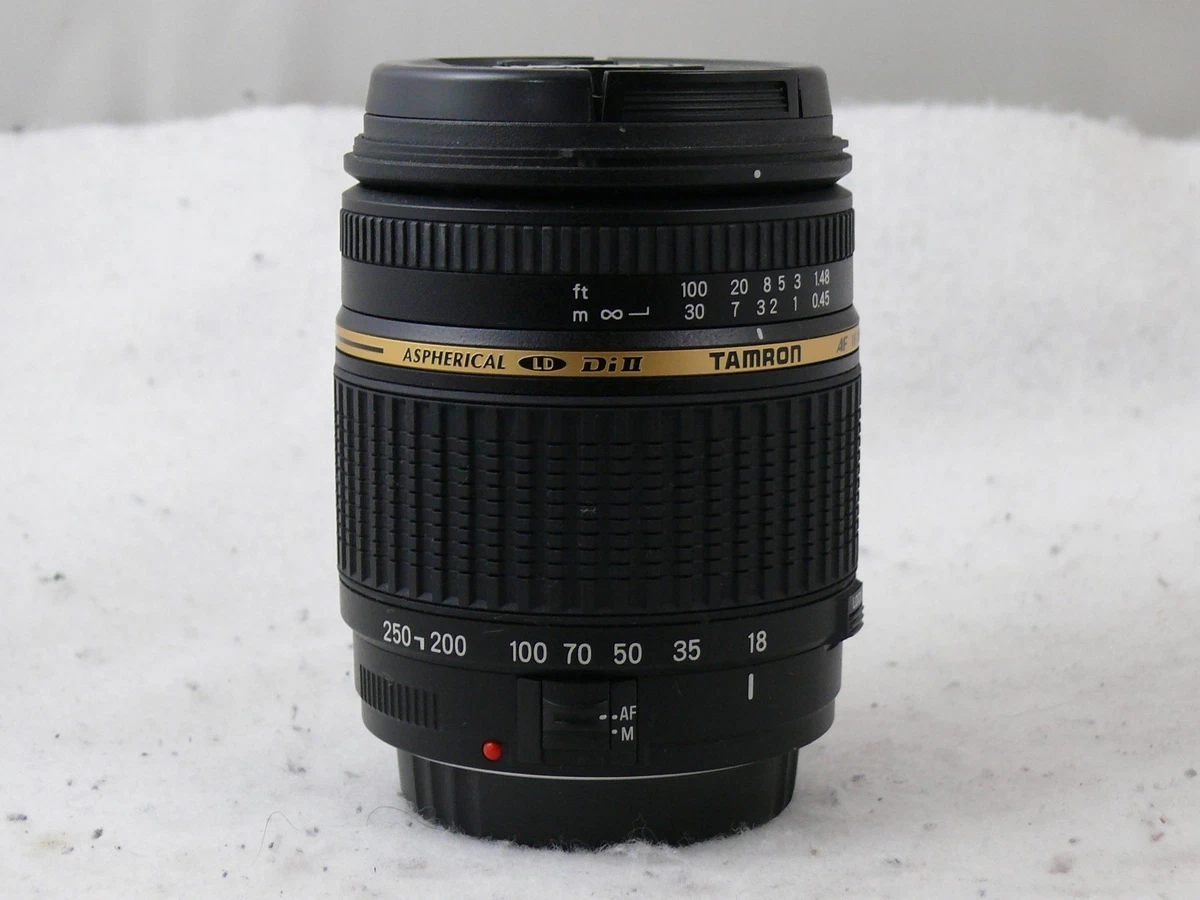 Tamron AF Camera Lenses 18-250mm Focal for sale | eBay