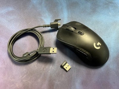 Logitech G703 Lightspeed Gaming-Maus, Schwarz, LIGHTSYNC RGB, Wireless