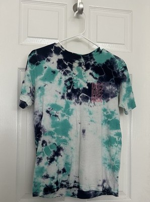 Mens Dibs Tie Dye T-Shirt Size Xs