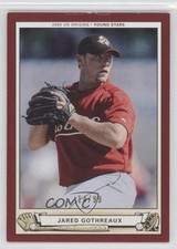2005 Upper Deck Origins Young Stars Red 14/99 Jared Gothreaux #231 0b5