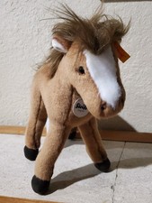    NWT Steiff Stuffed Animal Chayenne Brown White Horse Posable