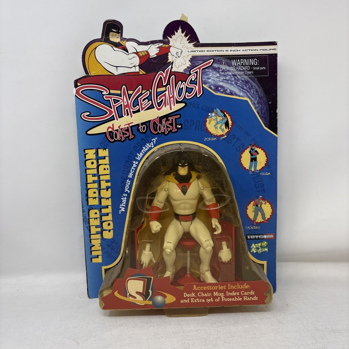 SPACE GHOST COAST TO COAST - Limited Edition 6