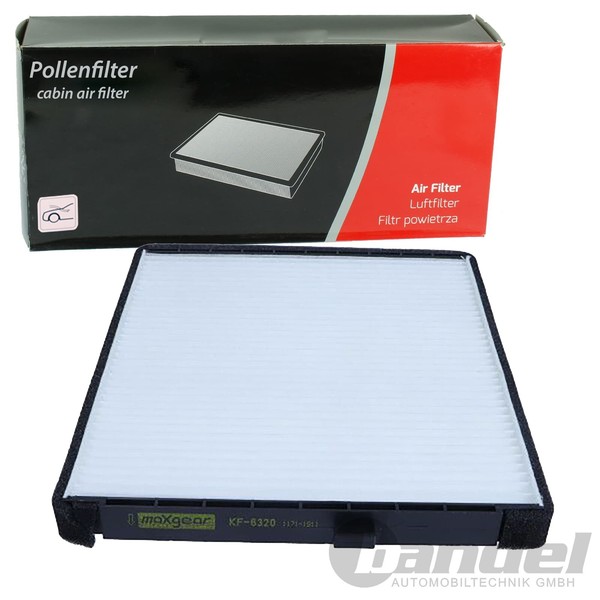 Maxgear Innenraumfilter Partikelfilter Passend FüR Chevrolet Aveo Daewoo Kalos-image