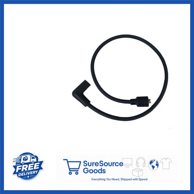 #ad Black Spark Plug Wire for Kohler K91 K141 K161 K181 K241 K301 K321 Male to Male $15.99