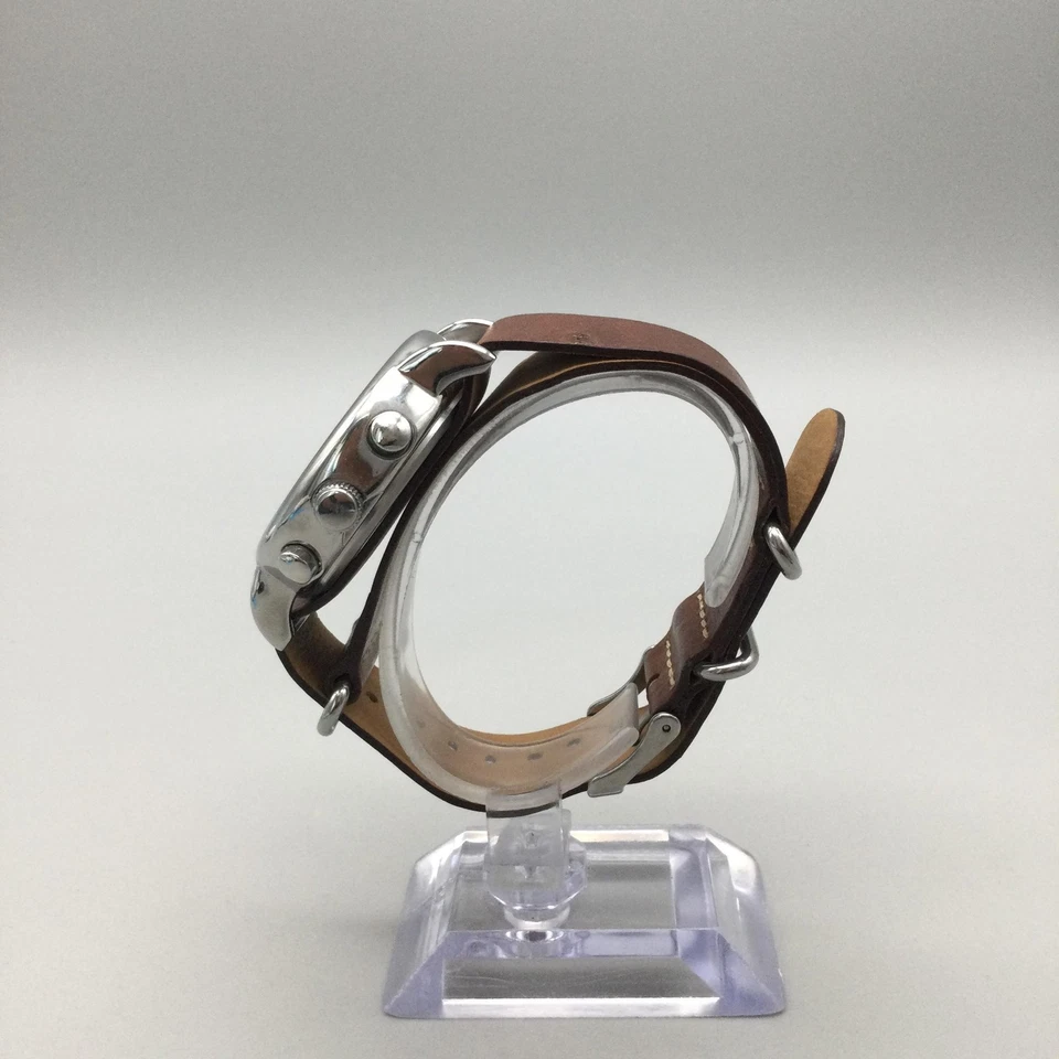 Reloj Timex Weekender Cronógrafo Hombre 40mm Azul INDIGLO TW2R63200 Batería Nueva Foto 3 de 4