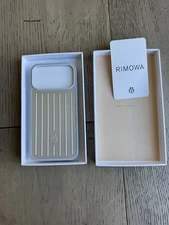 Rimowa  Iphone case Aluminum iPhone 17 Pro Max