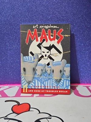 Art Spiegelman: MAUS II And Here My Troubles Began - Pantheon Paperback