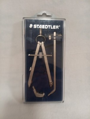 Staedtler Mars 551 Comfort Precision Compass Set Drafting Drawing - Cracked Case