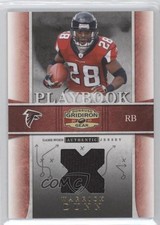 2007 Donruss Gridiron Gear Playbook X's Jerseys 56/250 Warrick Dunn #PB-21 0a1
