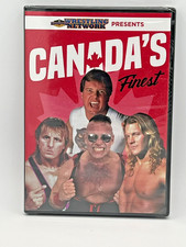 Canada's Finest - RARE Wrestling Network DVD - NEW Owen Hart Roddy Piper Jericho