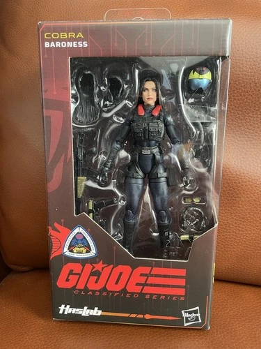 NEW Hasbro G.I. Joe Classified HasLab EXCLUSIVE Rattler Baroness Figure #183