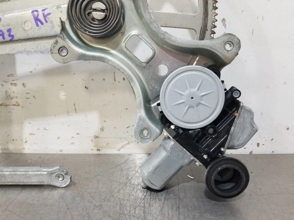 10 2010 LEXUS GX460 PUERTA DELANTERA VENTANA ELÉCTRICA CRISTAL REGULADOR PASAJERO DERECHO Foto 2 de 4