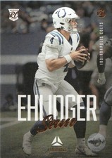 2021 Panini Chronicles Football Luminance Update Rookie Bronze #221 Sam Ehlinger